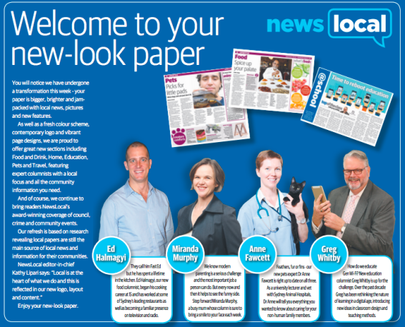 NewsLocal rebrands and introduces specialist sections in attempt to retain readers