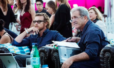 Simon Baker and Mel Gibson were among judges this year