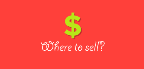 where to sell dollar sign