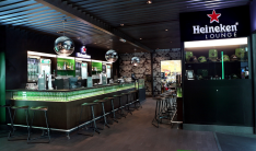 Heineken Airport Bars are extending the experience