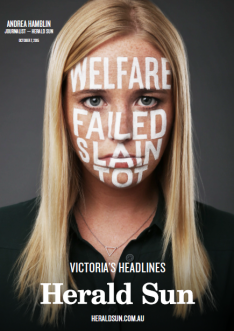 Youth is the focus of the new HeraldSun campaign