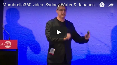 Mumbrella360 video_Sydney Water & Japanese design philosophy