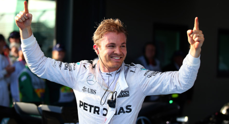 Nico Rosberg won the 2016 Australian Grand Prix