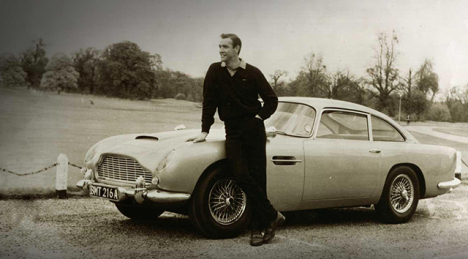 Sean Connery made the Aston Martin DB5 possibly the coolest car ever