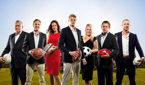 ESPN has signed up a host of Australian sporting talent for its new site