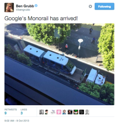 google monorail