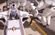 Williams launched a VR experience with SkySports at the Australian Grand Prix