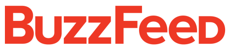 BuzzFeed logo - red