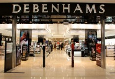 The doors are open to Debenhams' dedicated Australian site