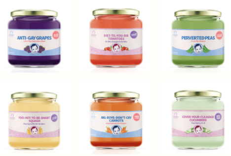 fake baby food stereotypes