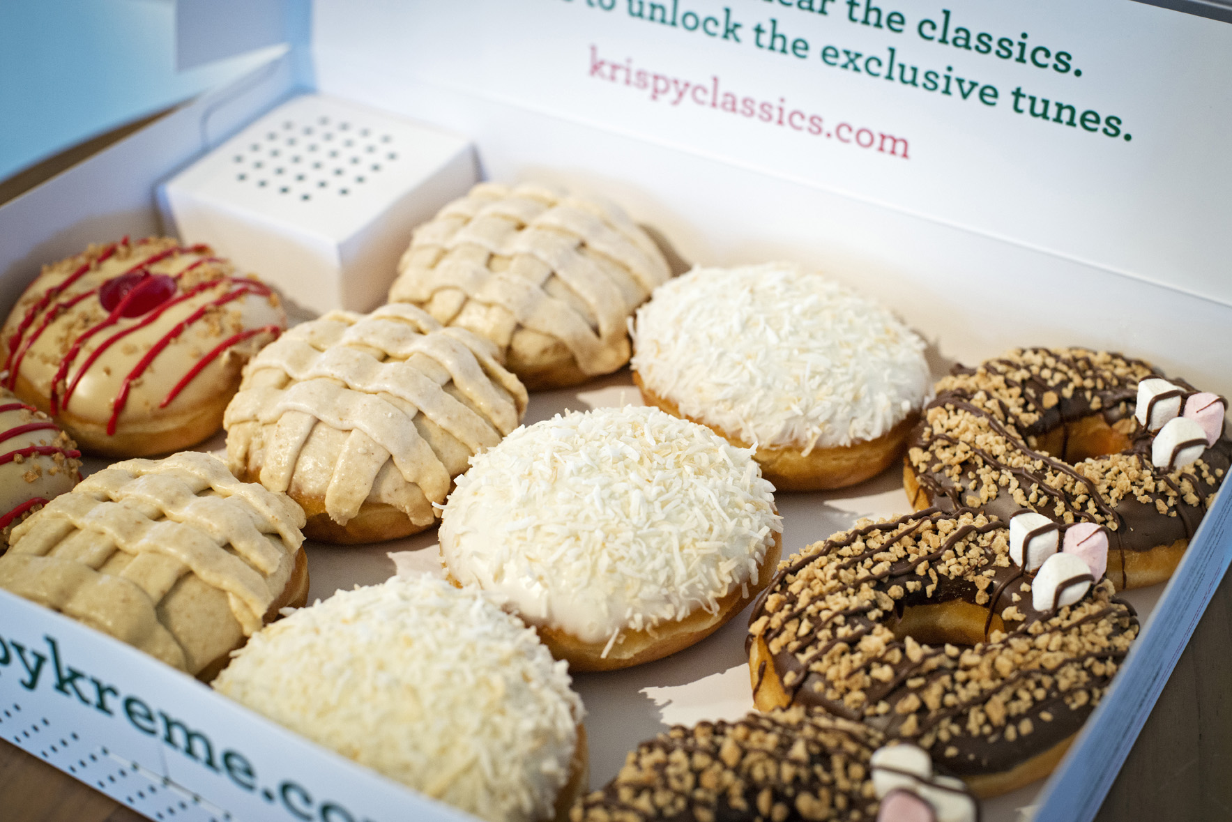 Krispy Kreme launch new American Classics range in limited ...