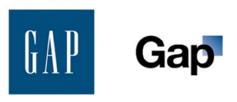 GAP old and new logo