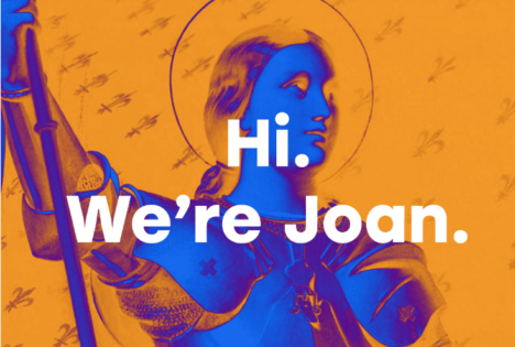 Joan agency poster