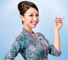 Malaysia Airlines hostess