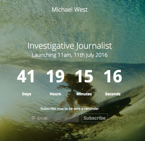 Michael West website
