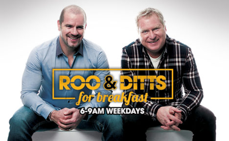Roo and Ditts - adelaide radio