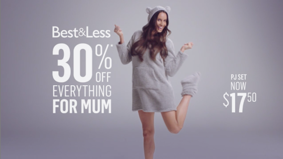 Best and Less targets low-priced womens’ fashion in Mother’s Day ‘Click’ campaign