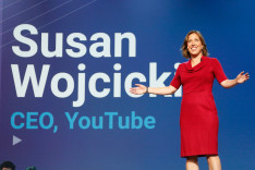 "NEW YORK, NY - MAY 05: CEO of Youtube Susan Wojcicki speaks onstage during YouTube Brandcast presented by Google on May 5, 2016 in New York City. (Photo by Taylor Hill/FilmMagic for YouTube)"