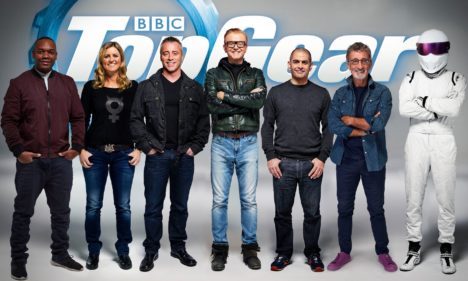 Top Gear UK BBC