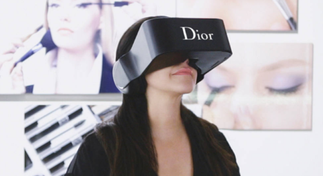 christian dior VR headset