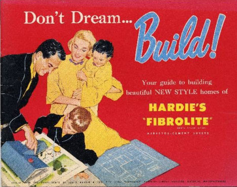 Asbestos-based products were once seen as the wonder building material