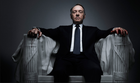 frank underwood house of cards
