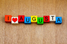 i love augusta wooden blocks - think stock