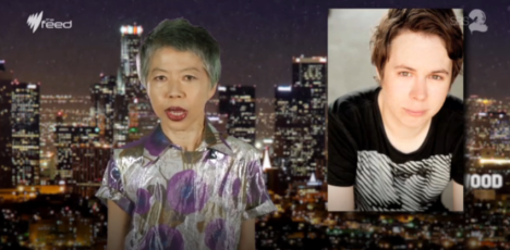 lee lin chin and chris leben the feed