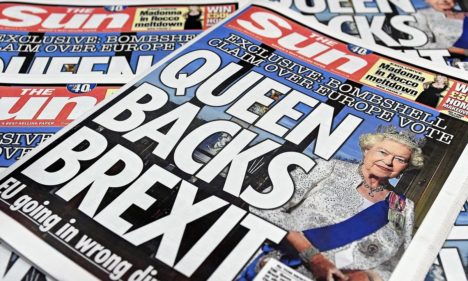 queen backs brexit