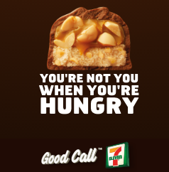 snickers 7-11 hungerithm