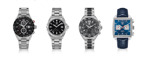 tag heuer fights ad fraud - 4 watches