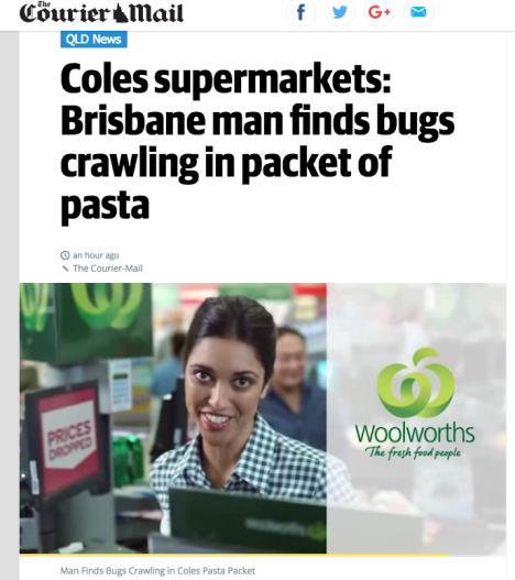 woolworths coles pre roll