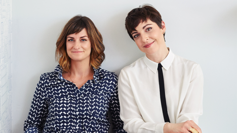 Lisa Clunie and Jaime Robinson previously worked at Refinery29 and Wieden + Kennedy - photo by Joan