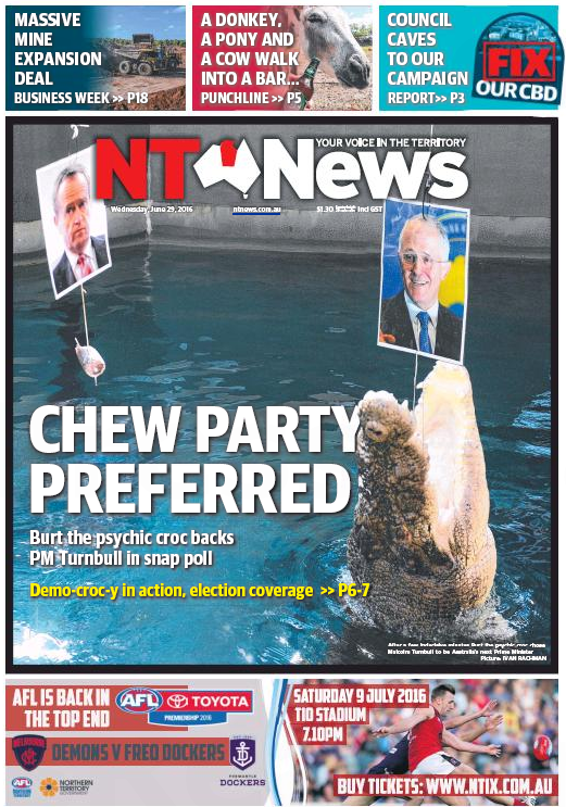 The NT News - @TheNTNews Northern Territory : Latest news 