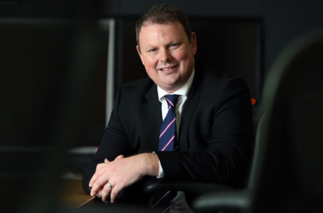 The Australian CEO Nicholas Gray. Pic - James Croucher