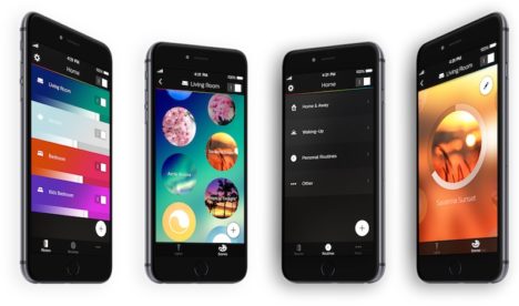 Philips Hue app x 4 phones