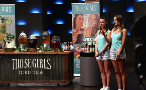 Channel Ten's Shark Tank performed well among the ad demographics
