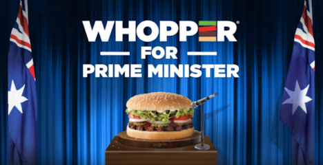 Whopper for PM