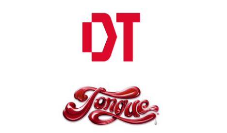 dt tongue logos mashup