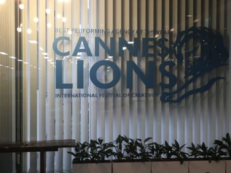 grey agency cannes lion shopfront