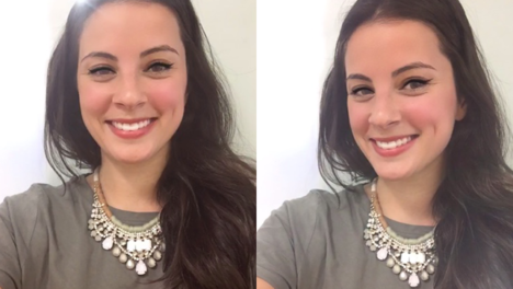 loreal makeup filter for selfies snapchat