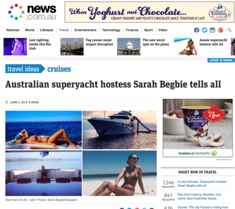 news superyacht story