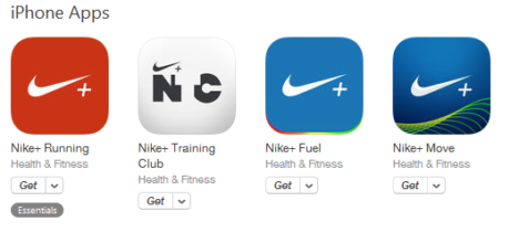 nike apps