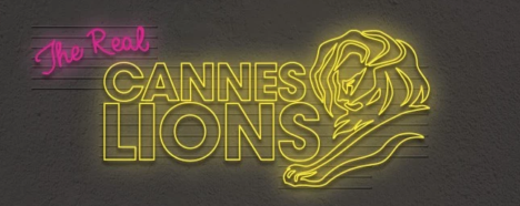 the real cannes lions neon