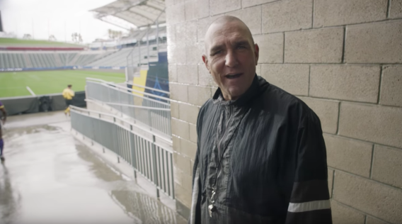 Vinnie Jones stars in Optus ‘education’ push to explain EPL content