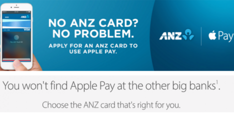 ANZ Apple Pay