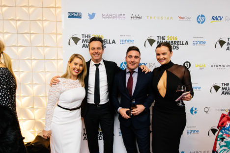 Mumbrella awards -social pics 