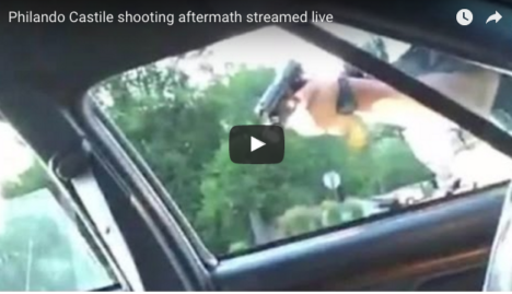 Philandro Castile Facebook Live police shooting