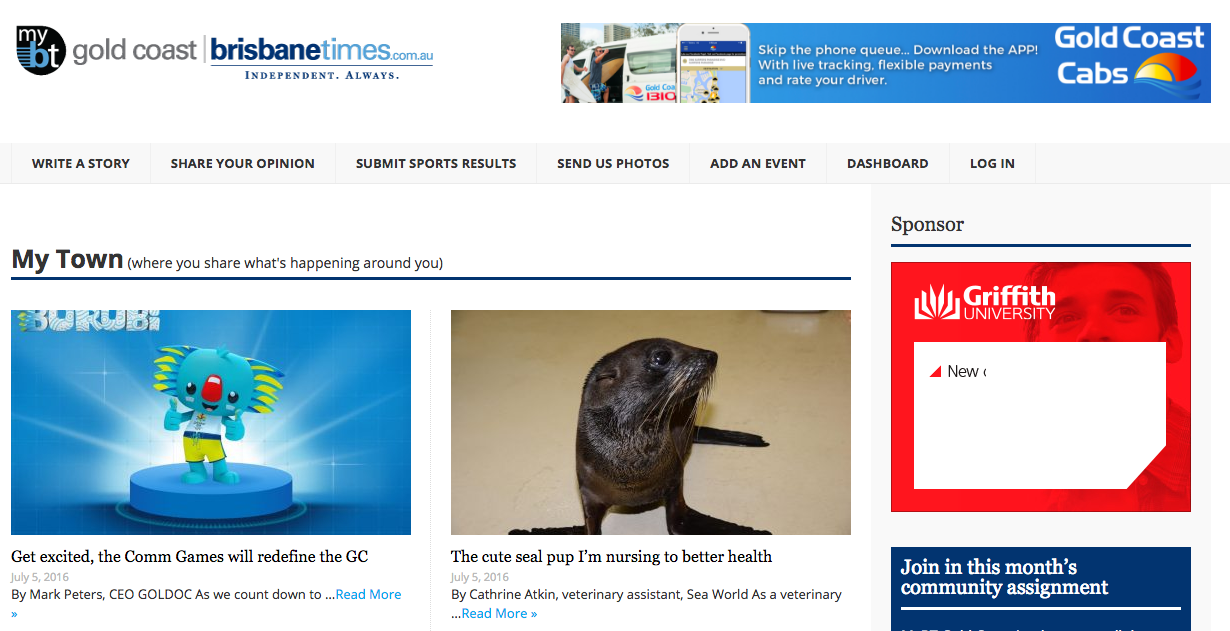 Brisbane Times launches grassroots community news platform ...