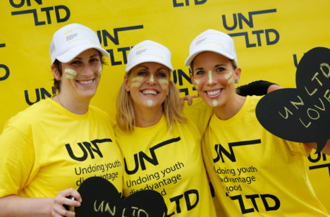 UnLtd volunteers